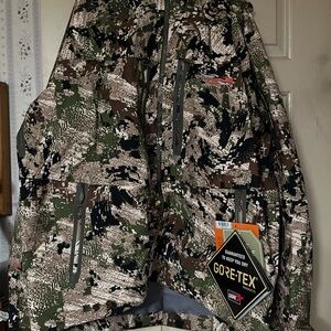 SITKA GORE-TEX Subalpine Optifade Men's Jacket NWT